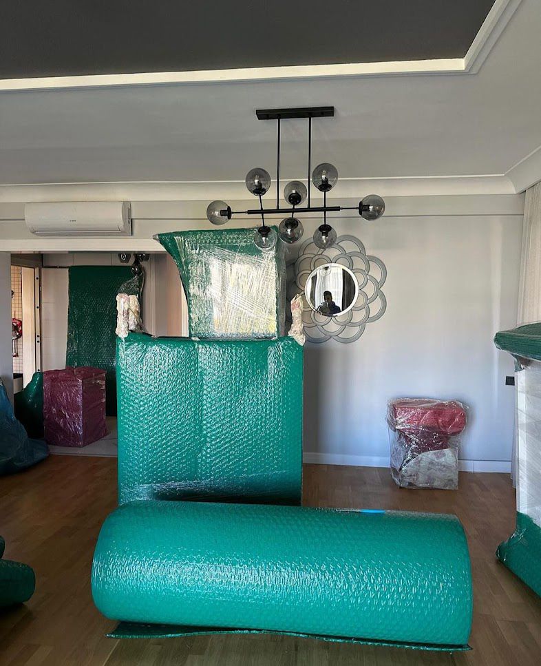 Eşya Depolama İçin Özel Koruyucu Ambalaj Malzemeleri